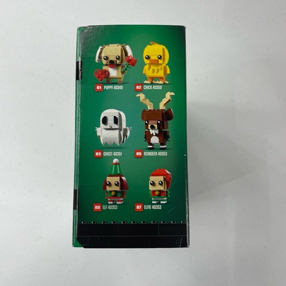 NEW LEGO BrickHeadz Set 40353‎ Elf Reindeer Elfie Toy 281 Pieces Ages 10+ - Picture 4 of 4